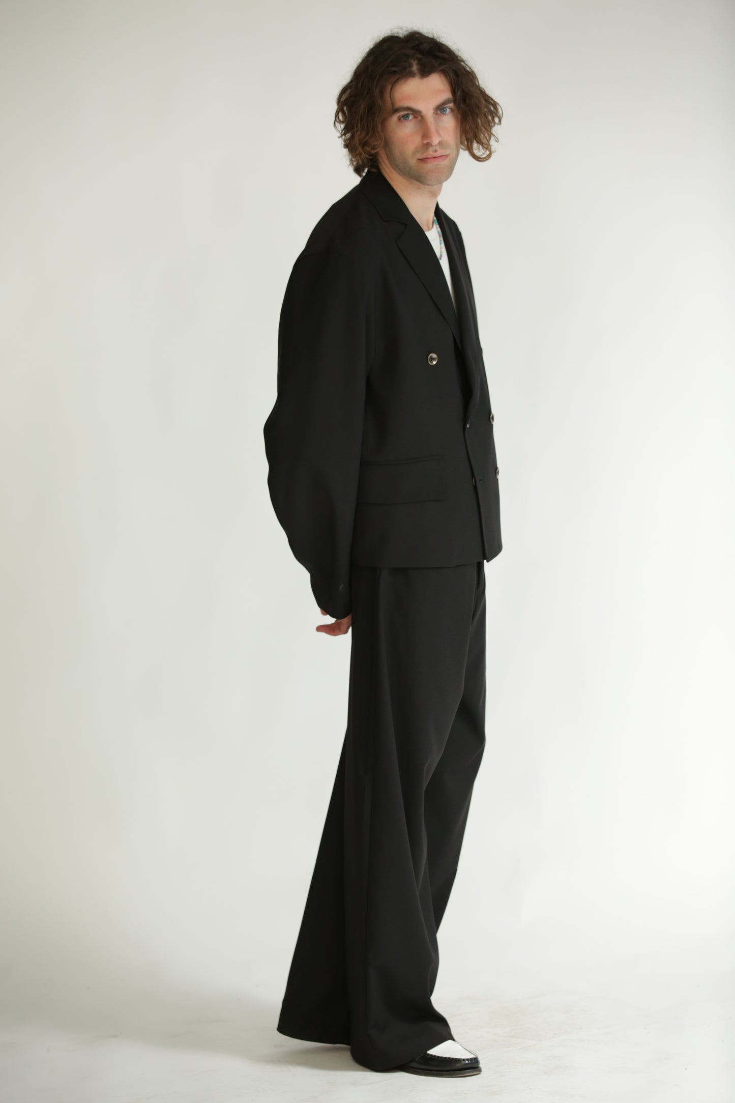 Pantalone Baggy nero