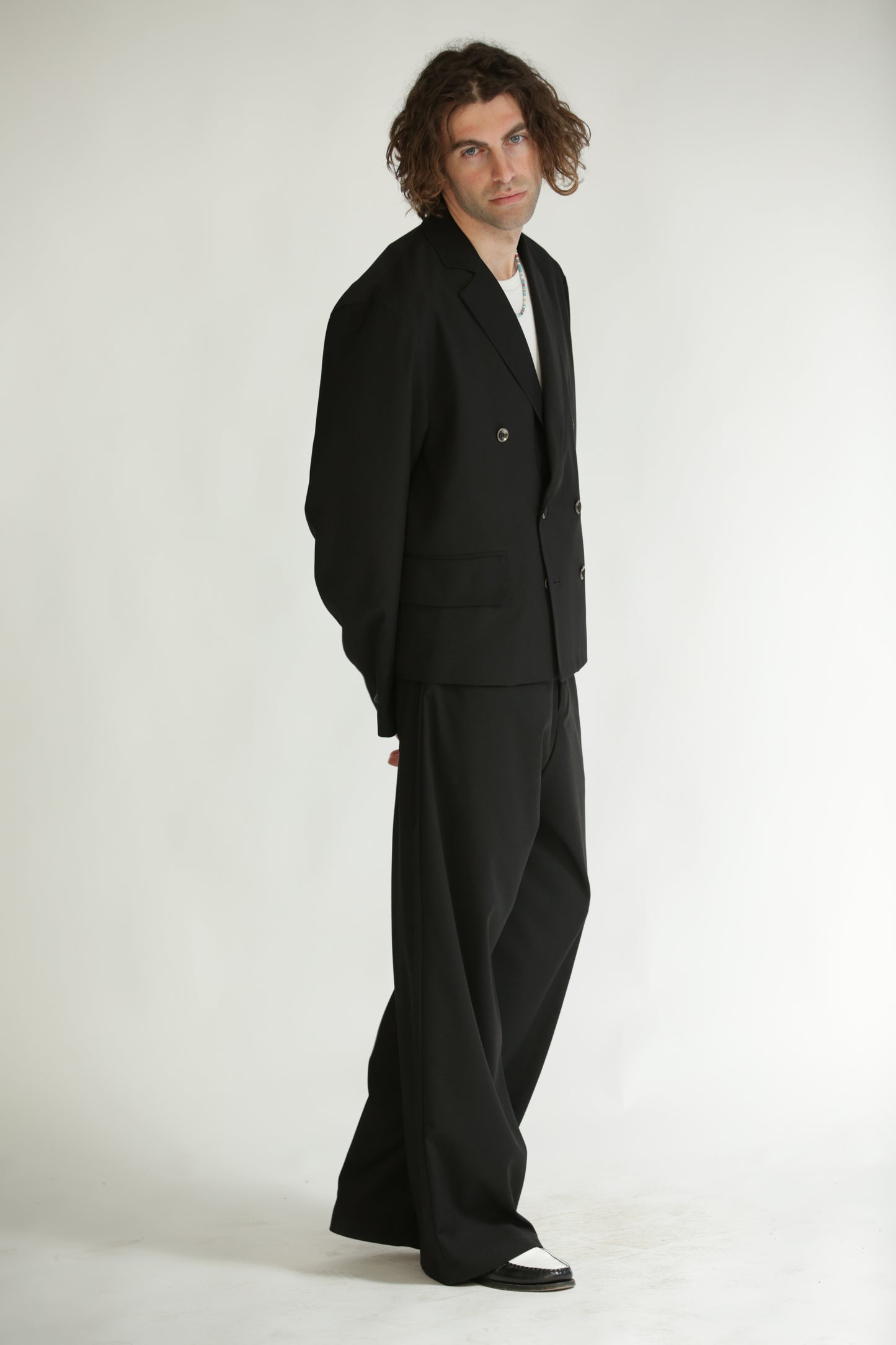 Pantalone Baggy nero