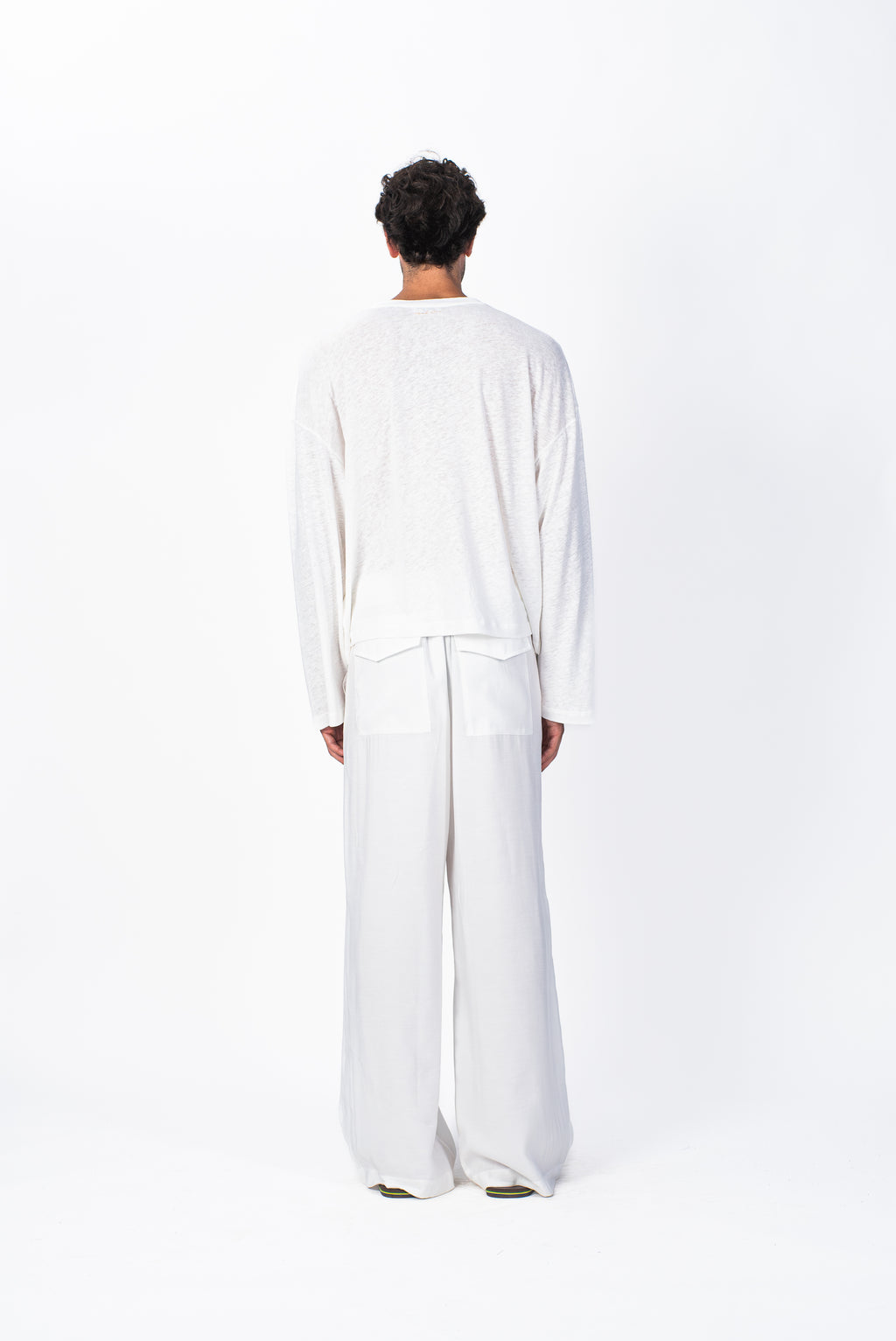 Pant bianco