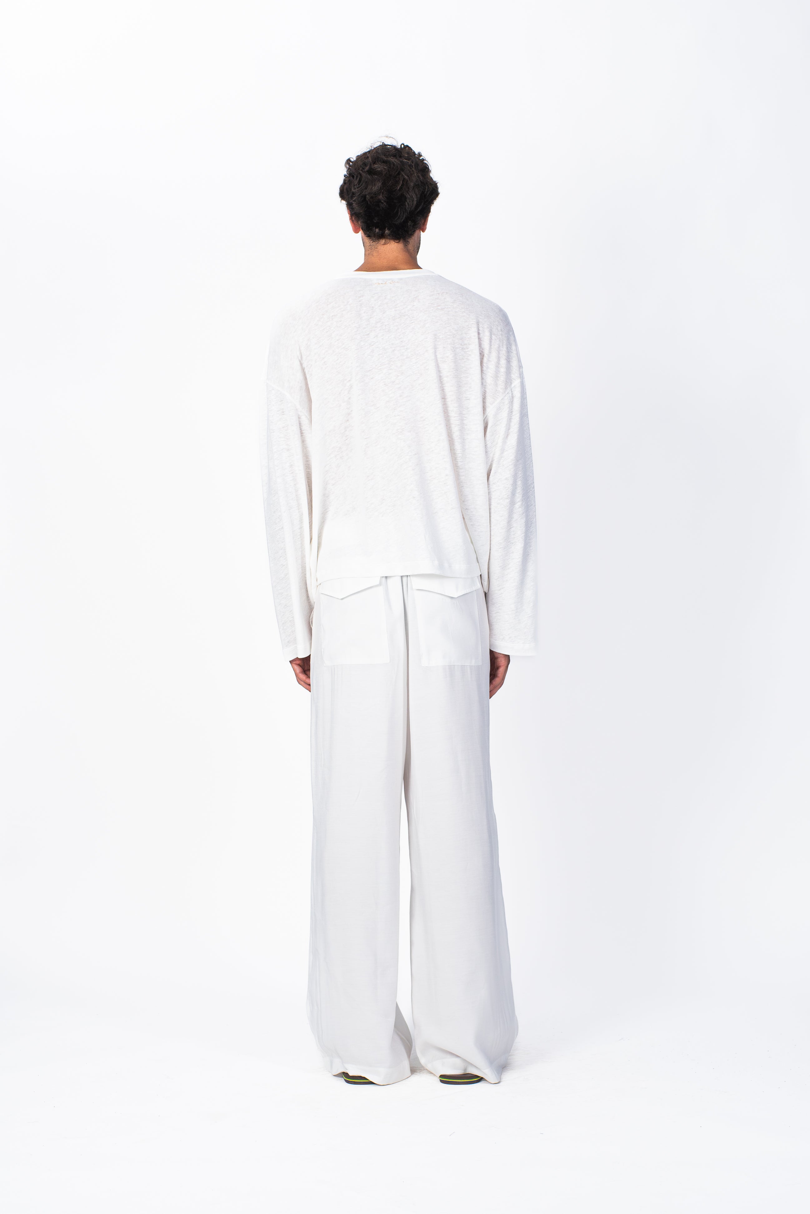 Pant bianco