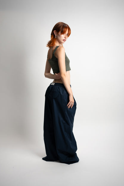 Top verde donna