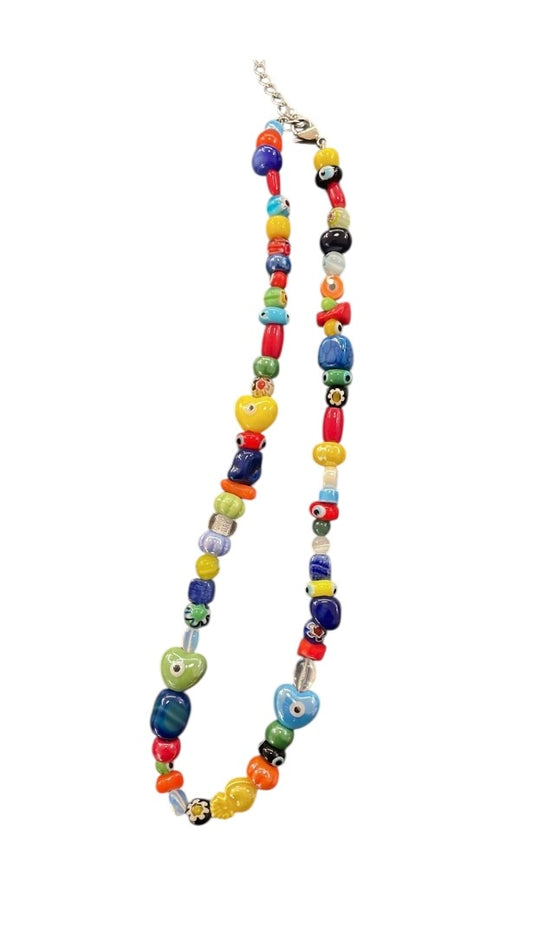 Collana multicolor