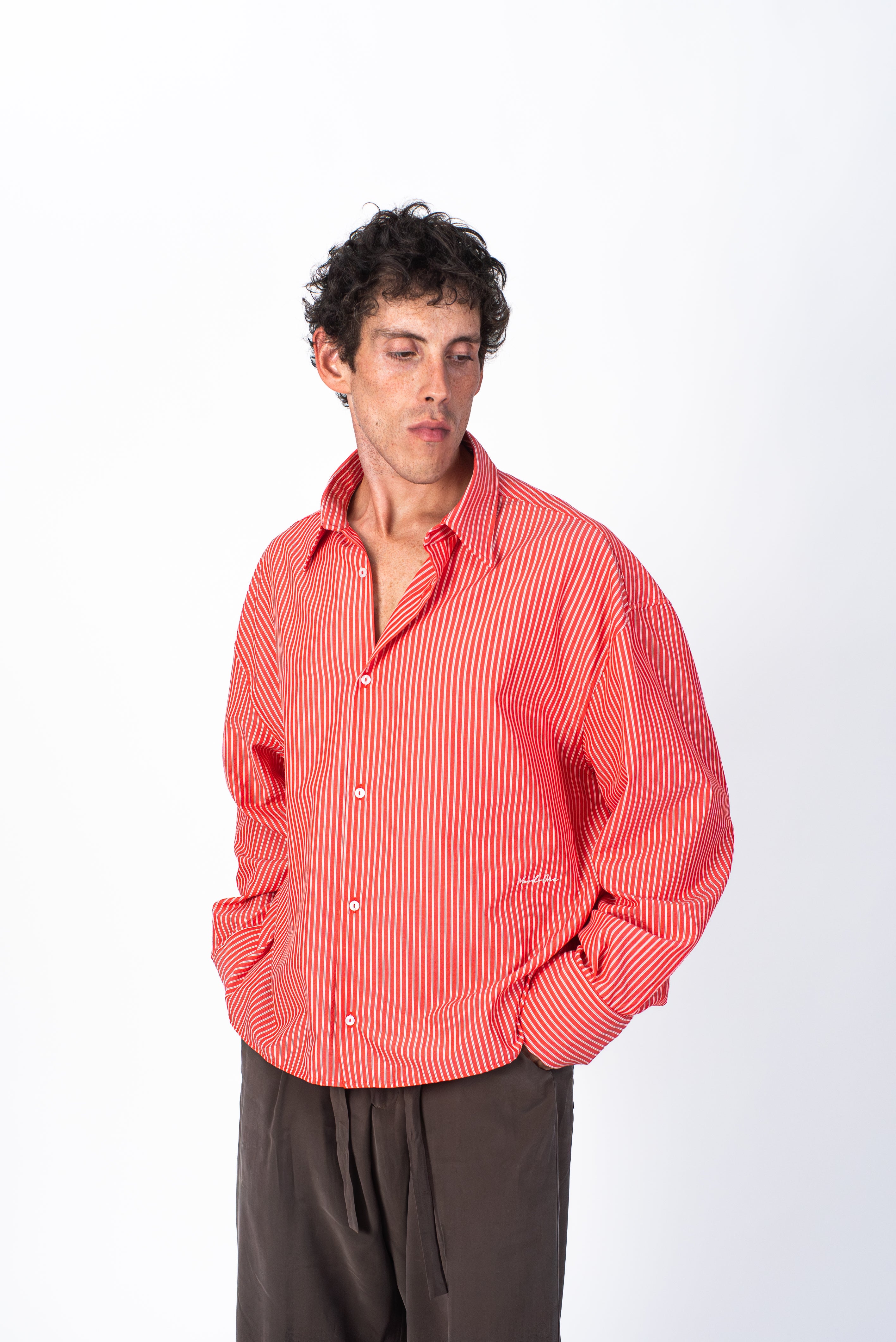 Red shirt