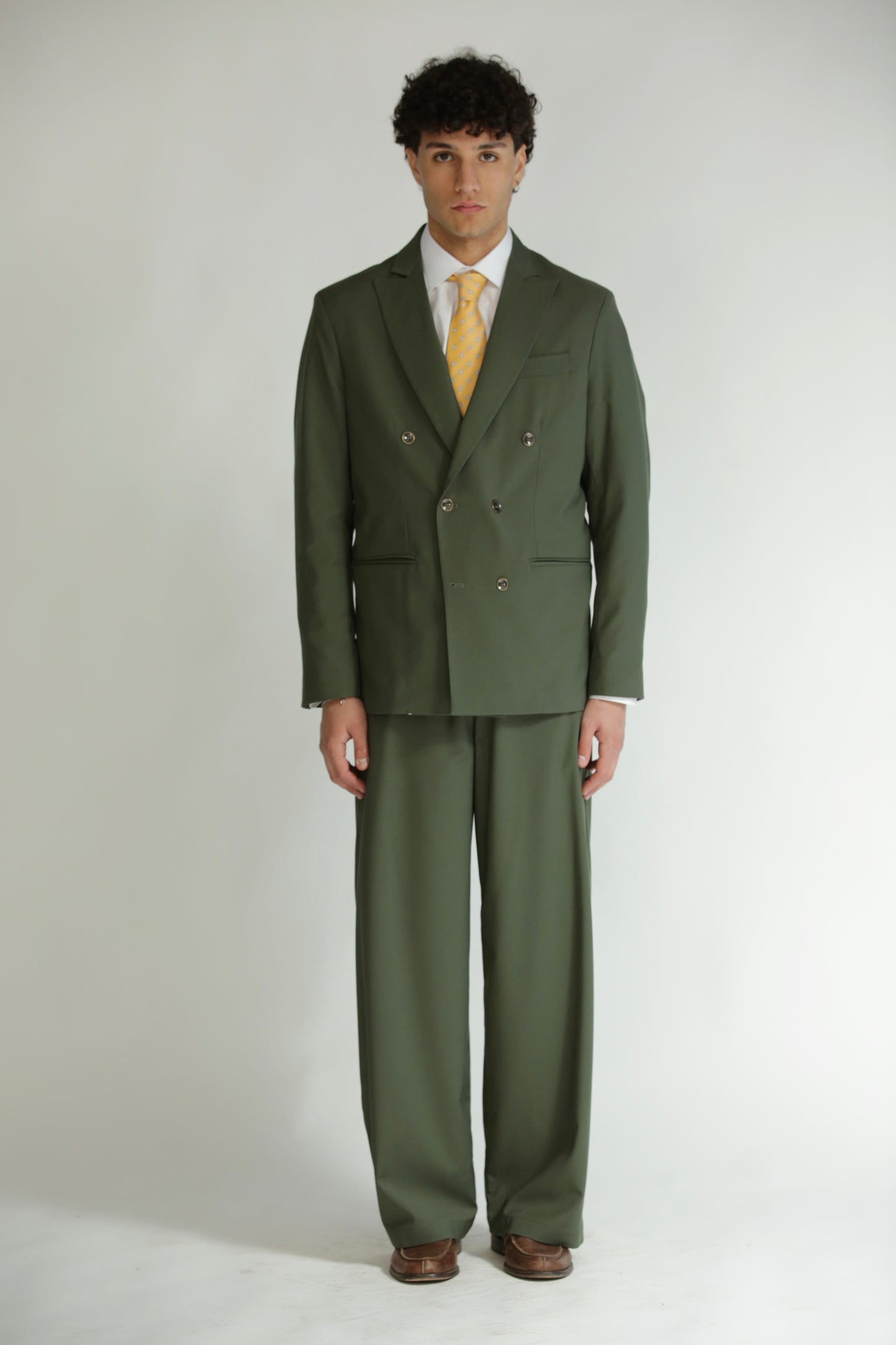 Pantalone Baggy verde