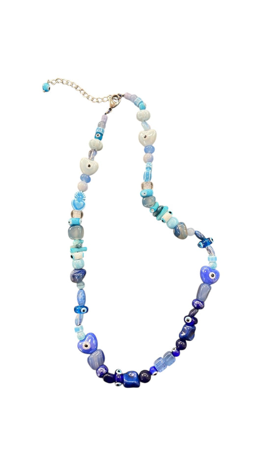 Collana azzurra