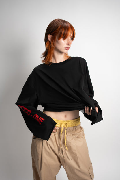 Long sleev unisex nera