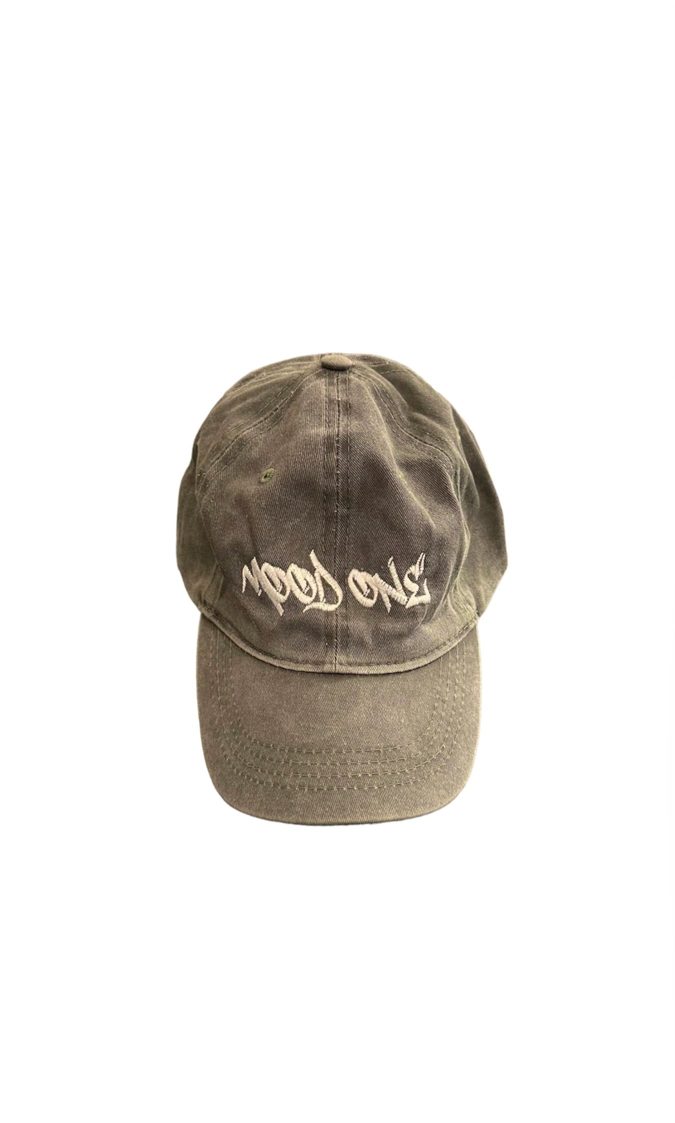 Cappello logo Street verde salvia