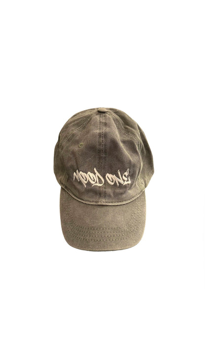 Cappello logo Street verde salvia