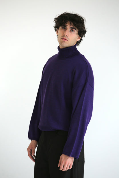 Dolcevita crop over viola