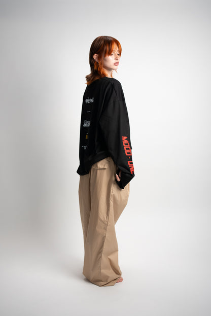 Long sleev unisex nera