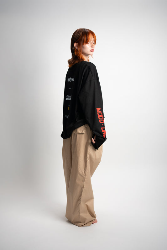 Long sleev unisex nera