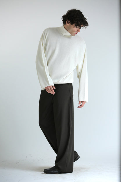 Dolcevita crop bianco