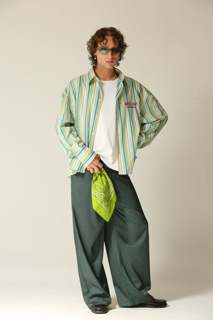 Camicia a righe luna parck