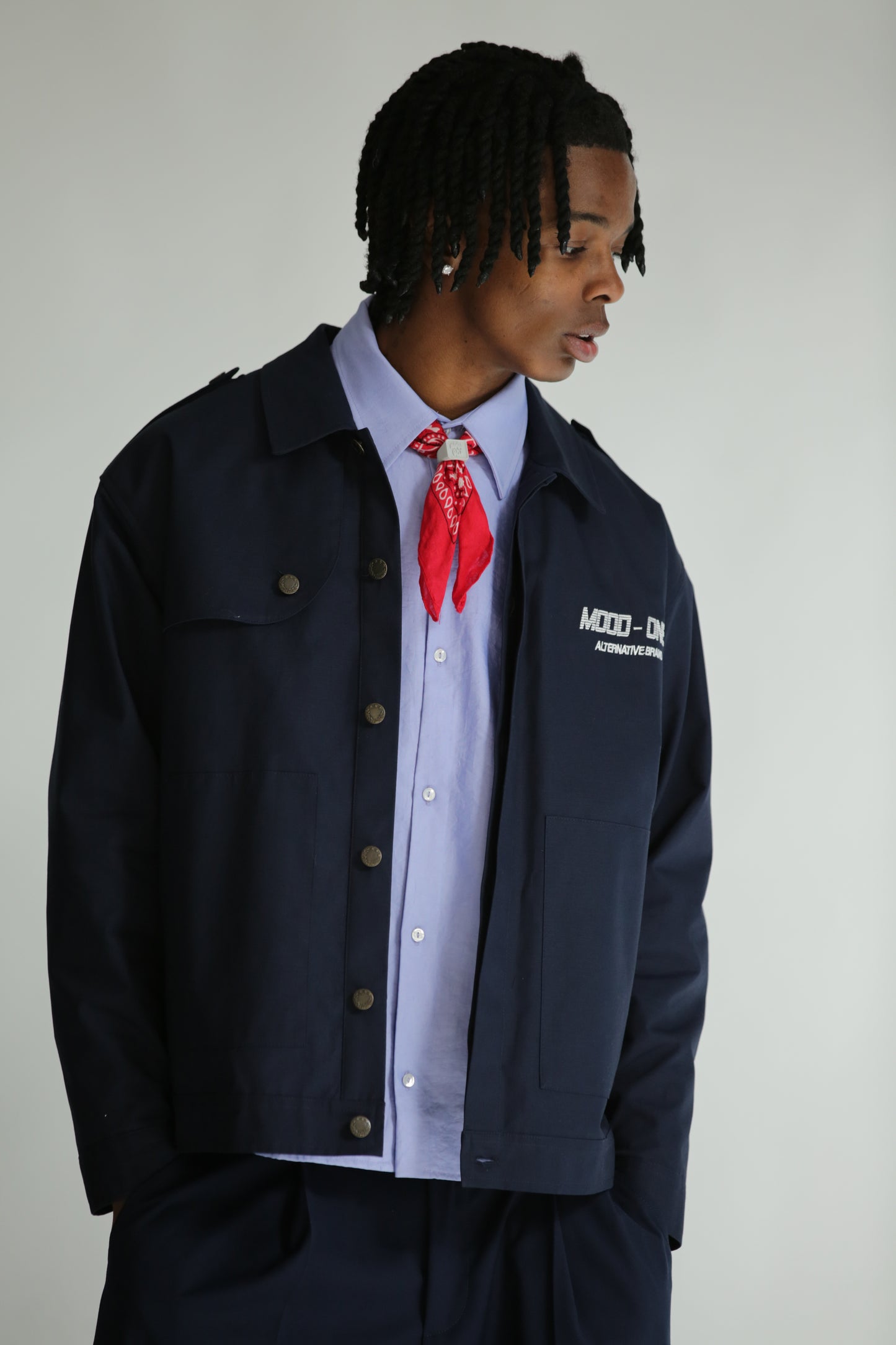 Giacca Aviator blu