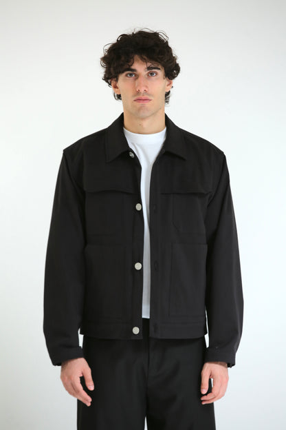 Work jacket nera
