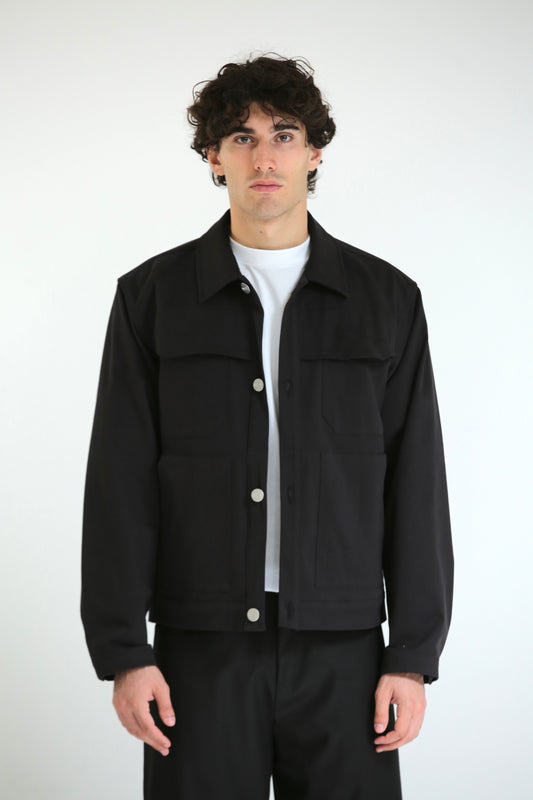 Work jacket nera