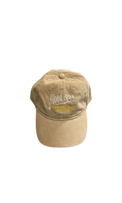 Cappello logo vintage beige