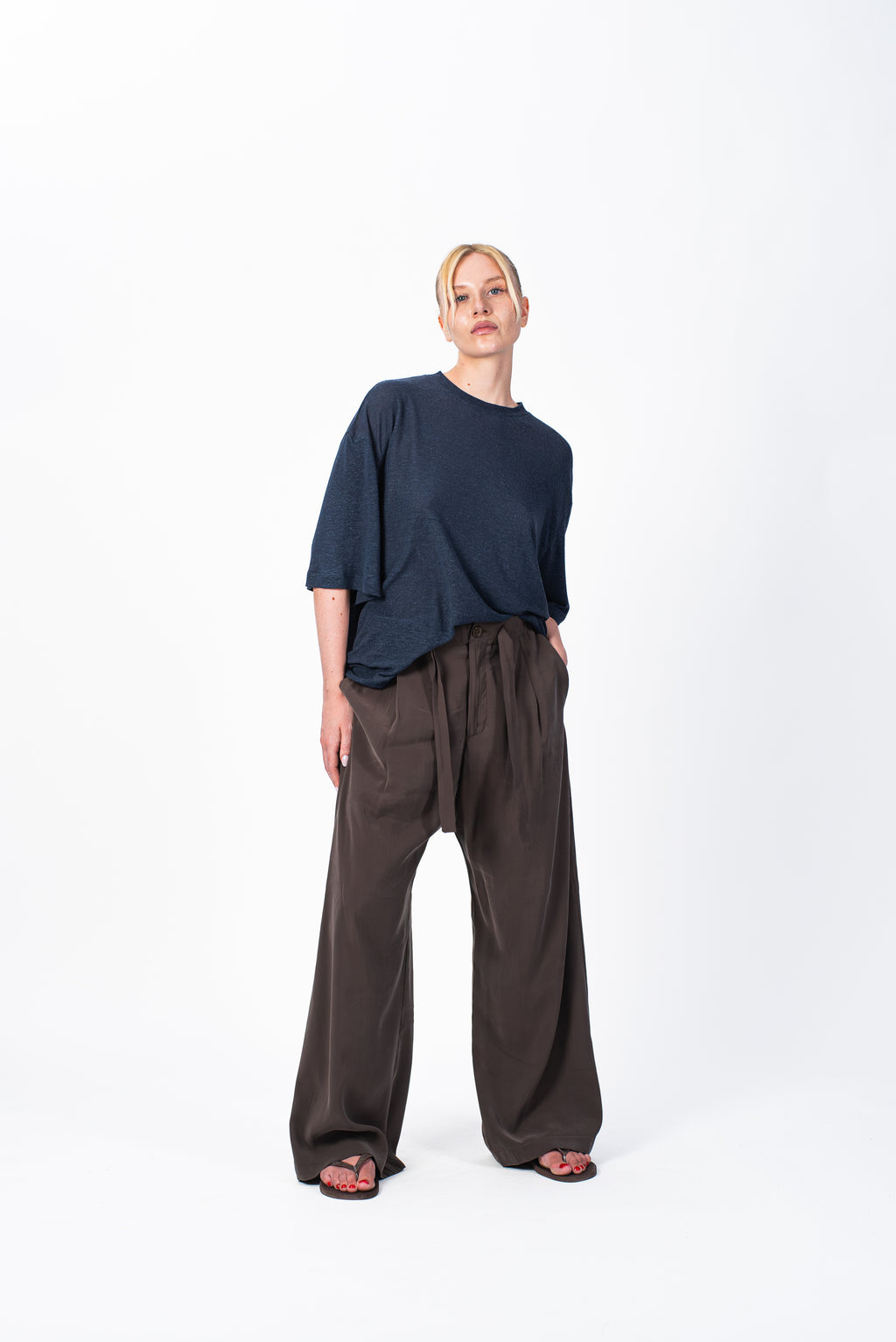 Tee blu