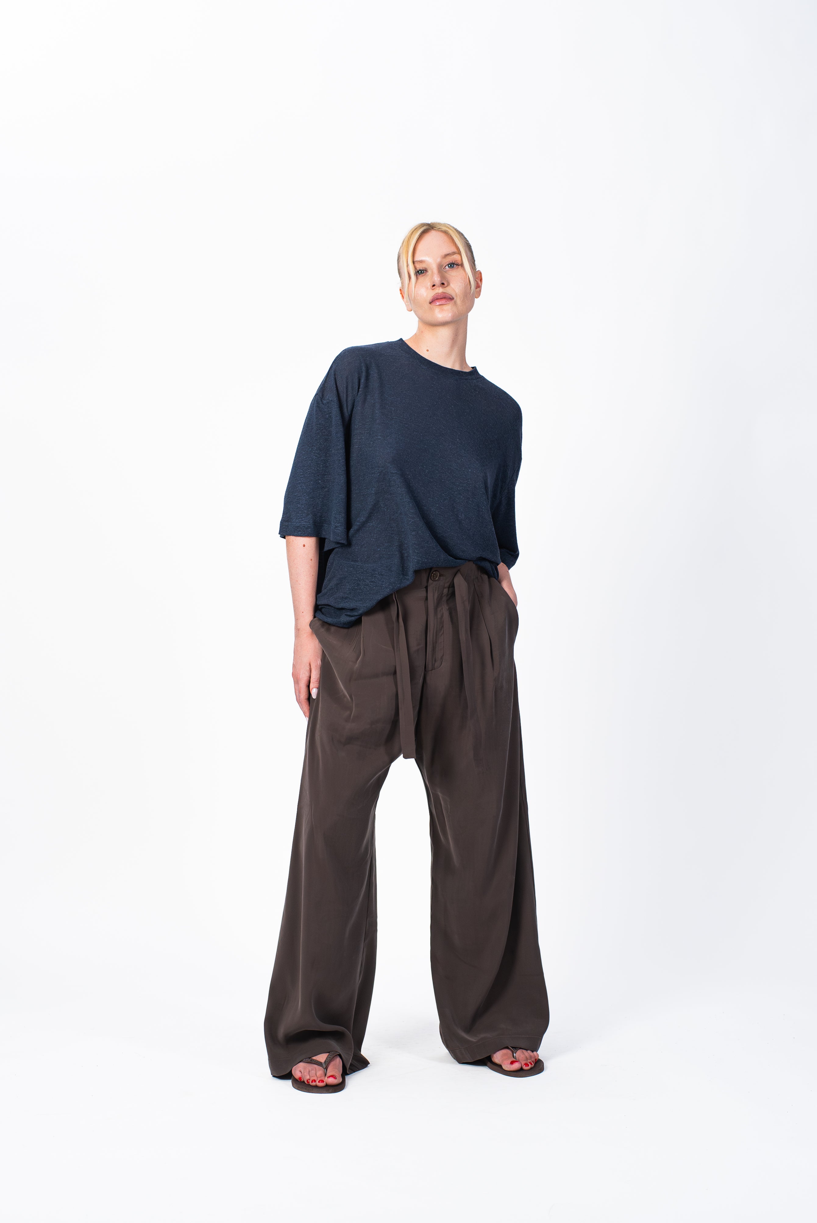 Tee blu