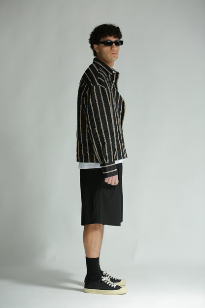 Bermuda oversize nero