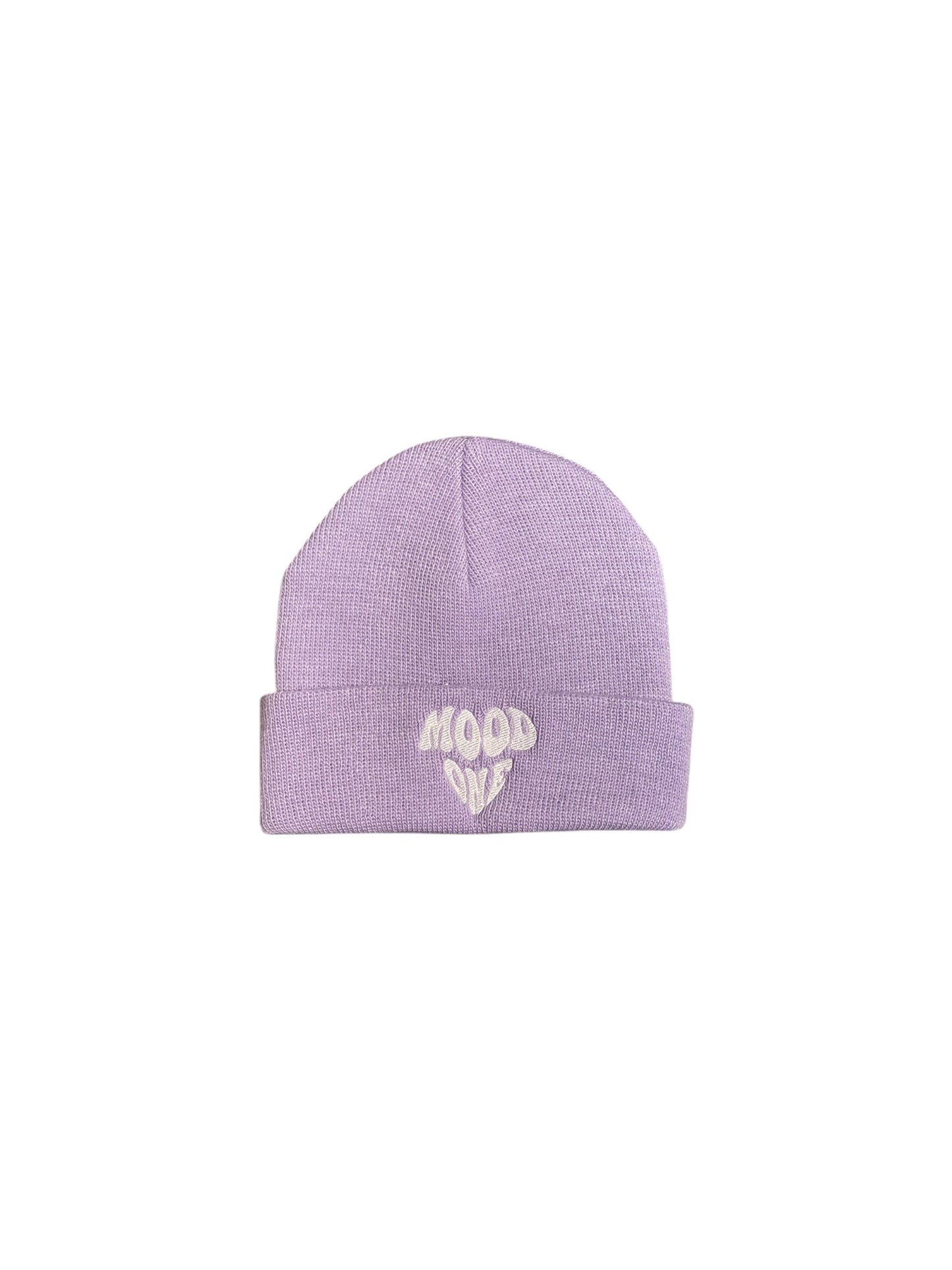 Beanie lilla logo cuore