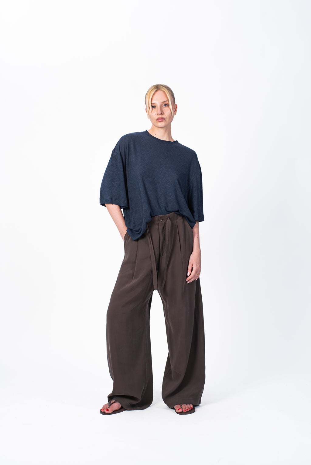 Tee blu