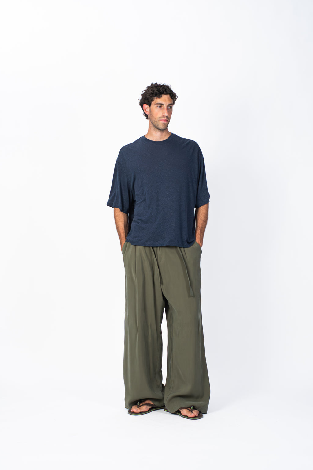 Tee blu
