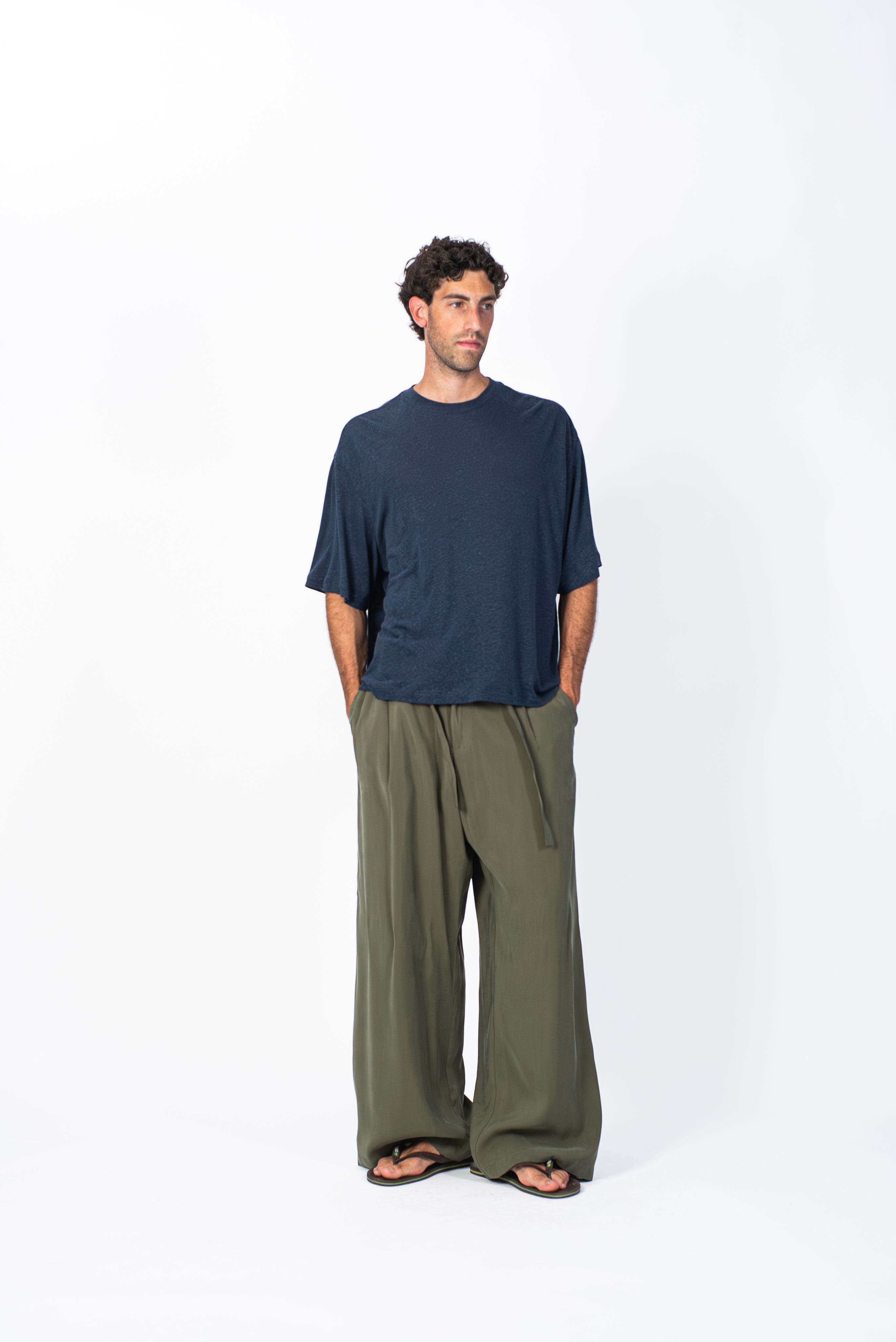 Tee blu
