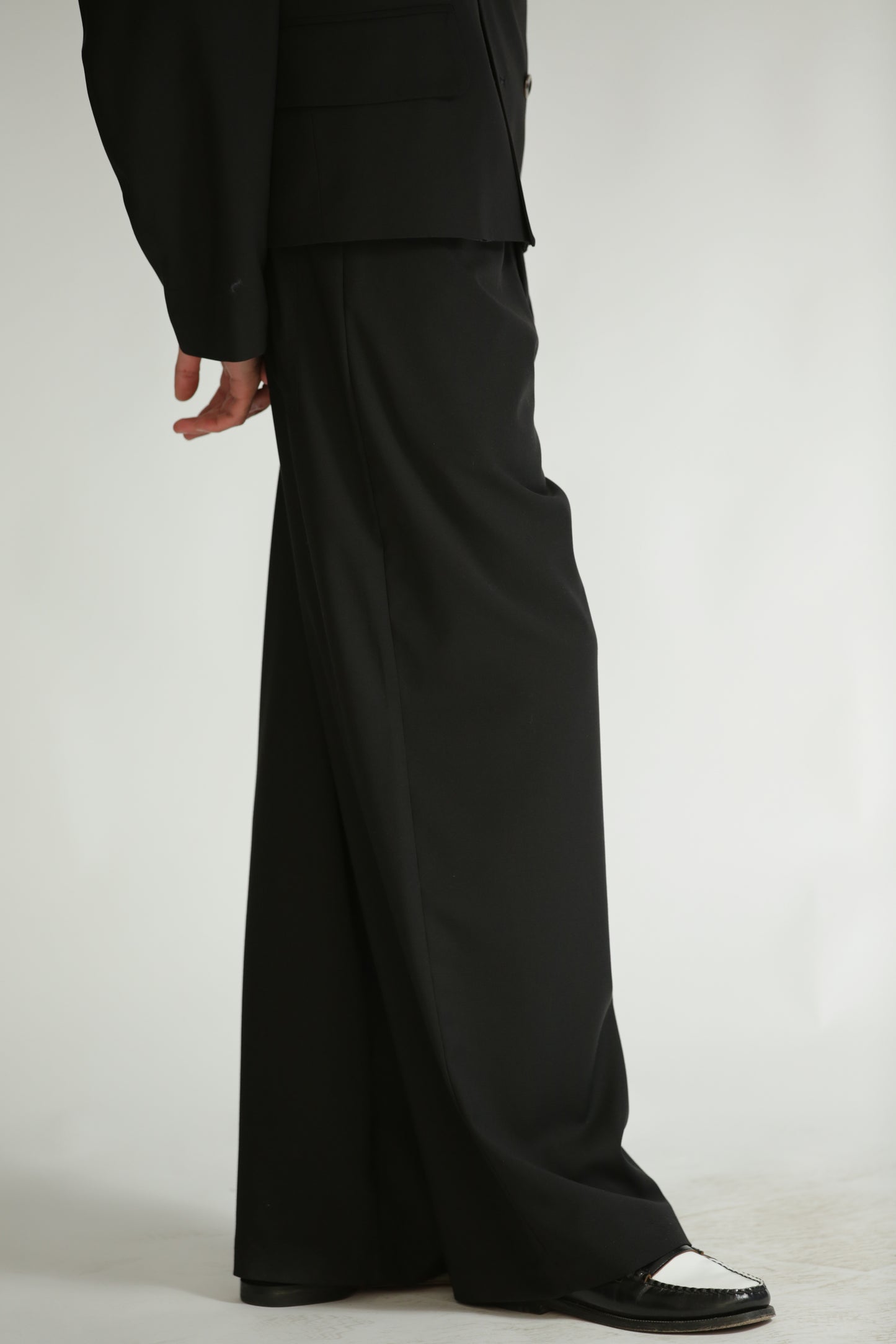 Pantalone Baggy nero