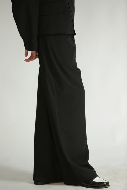 Pantalone Baggy nero
