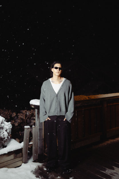 Pantaloni baggy nero