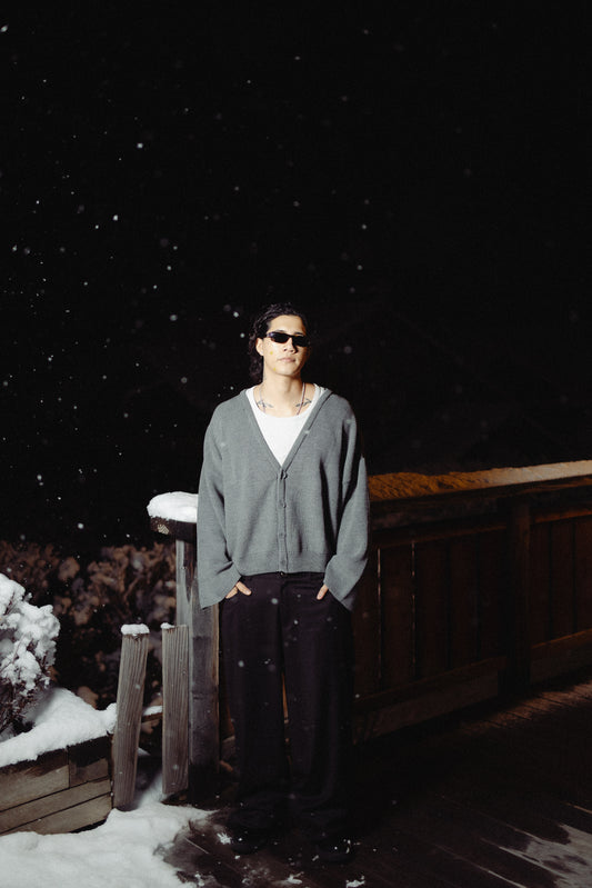 Pantaloni baggy nero