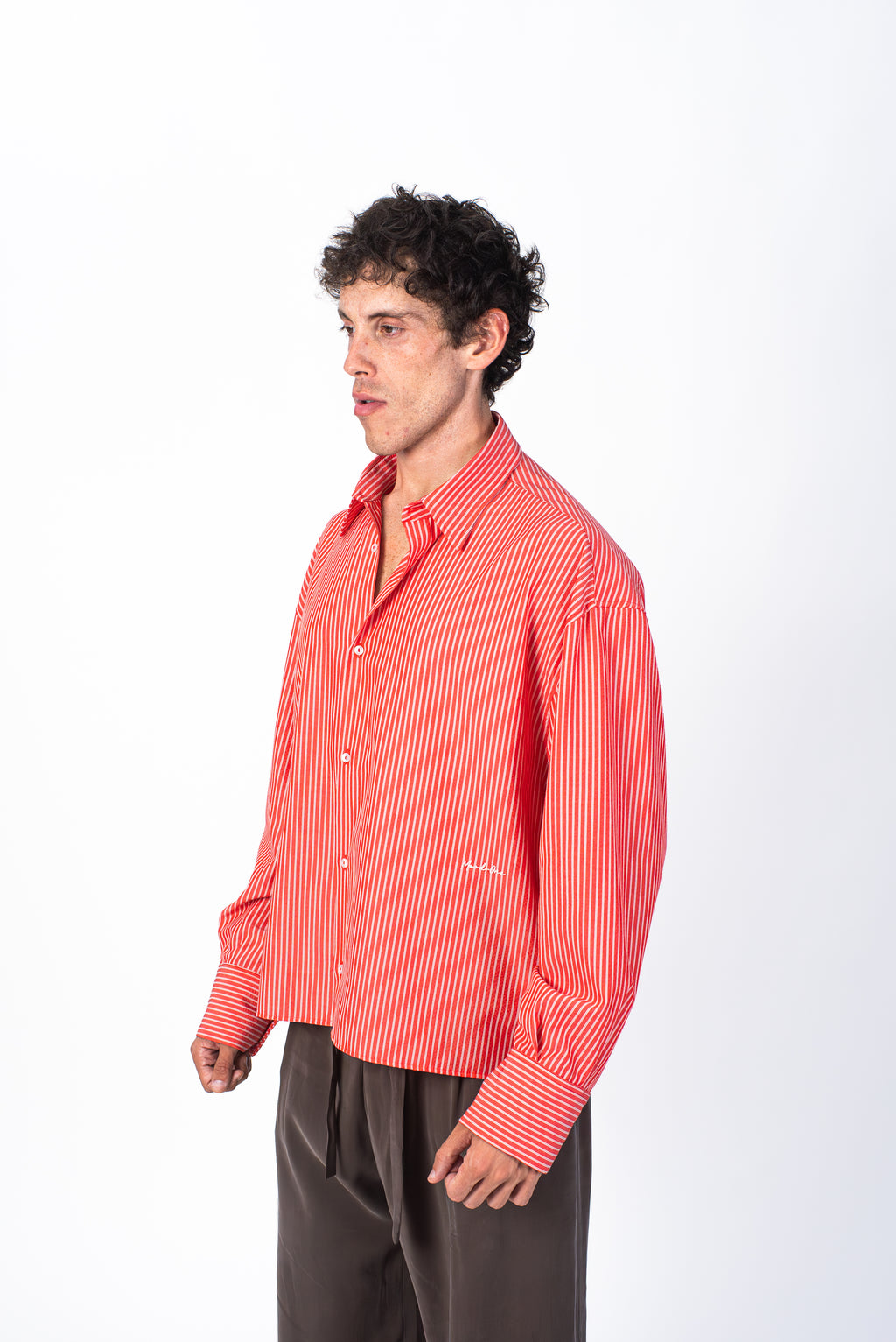 Red shirt