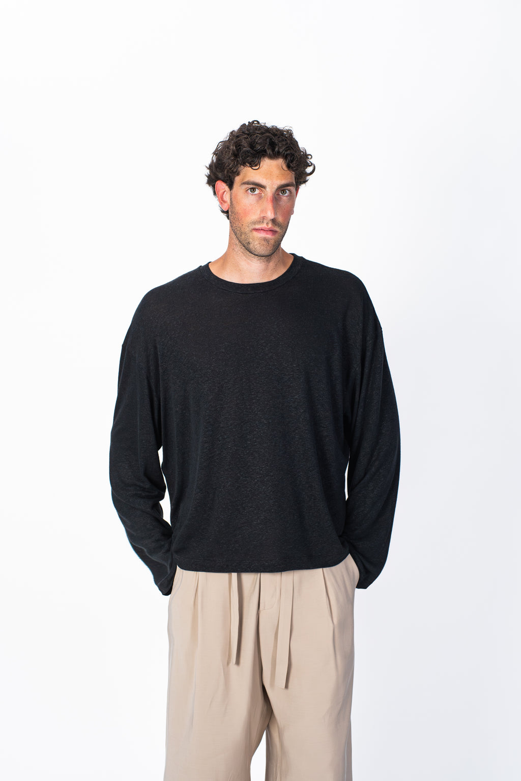 Long sleeve black