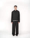 Pantalone baggy sartoriale nero