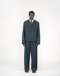 Pantalone baggy verde acqua