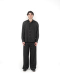 Pantalone baggy nero