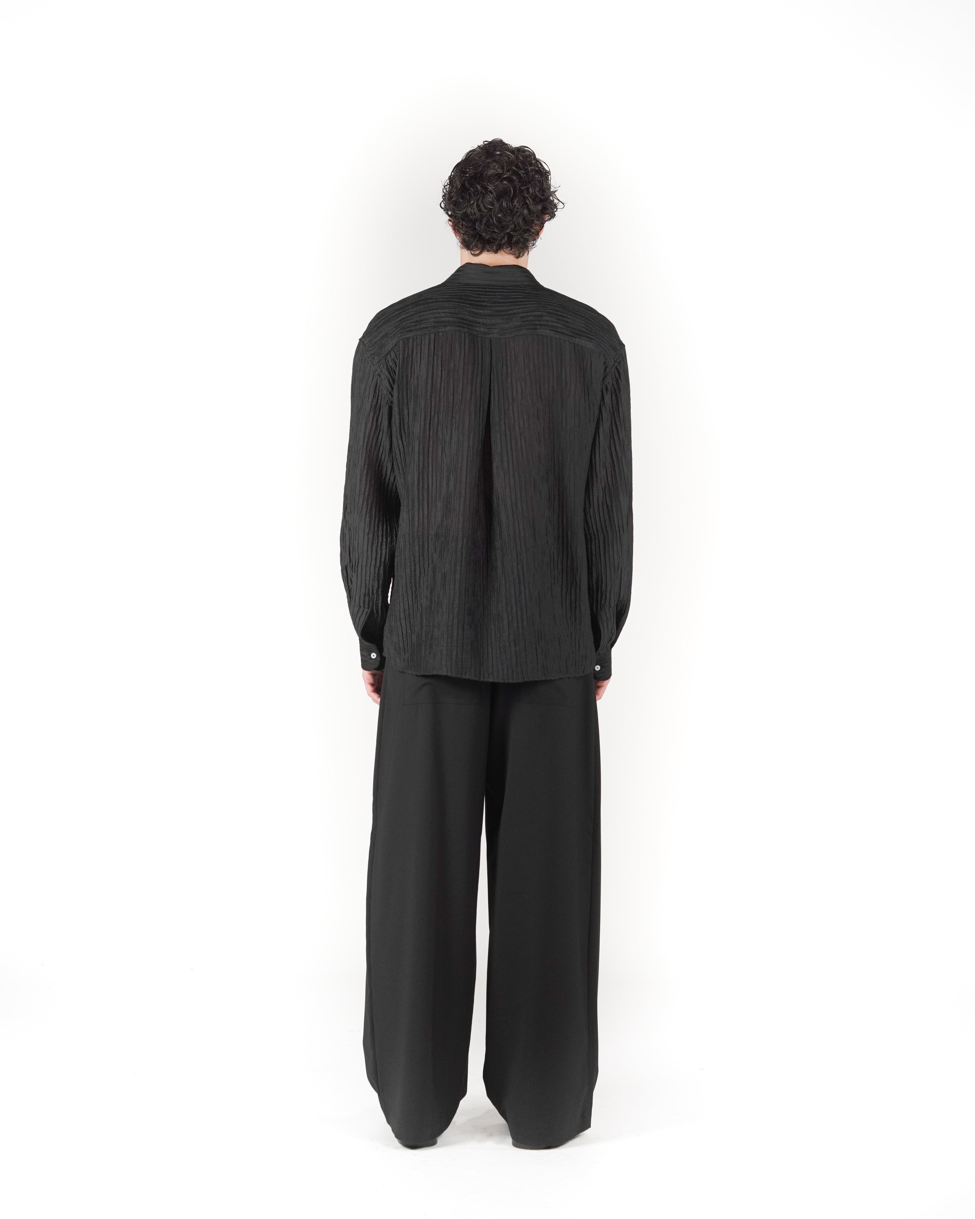 Pantalone baggy nero