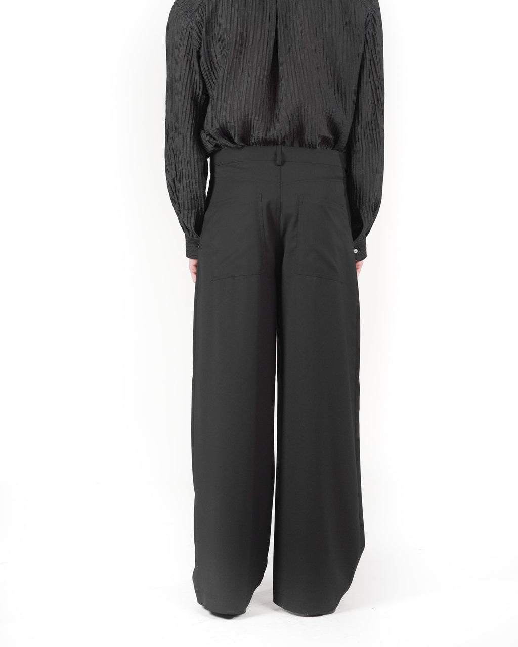 Pantalone baggy nero