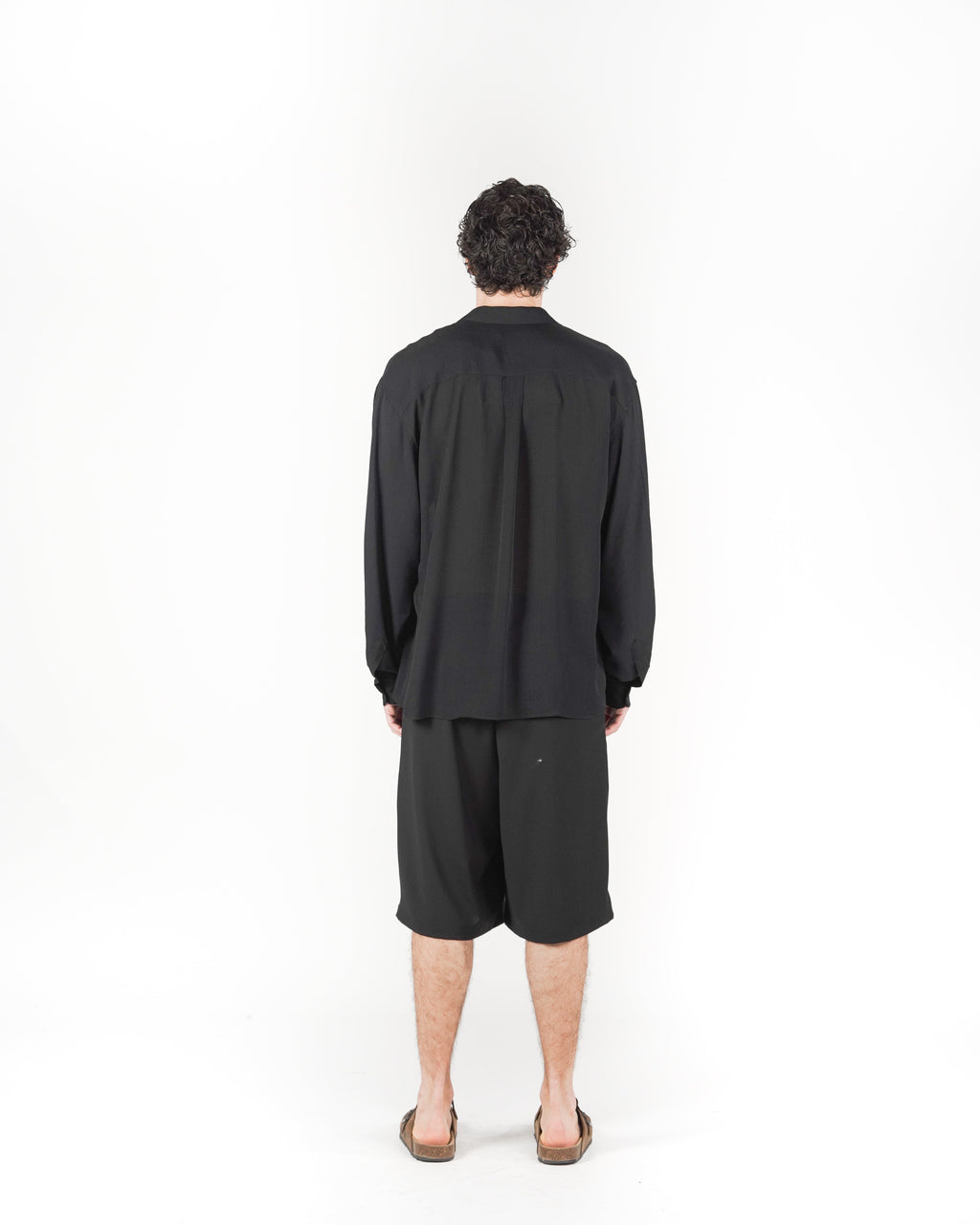 Bermuda nylon nero