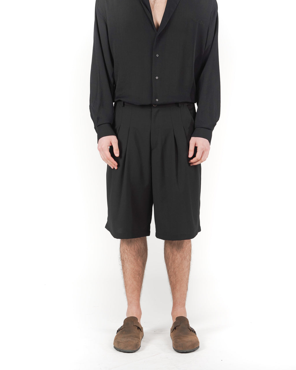 Bermuda nylon nero