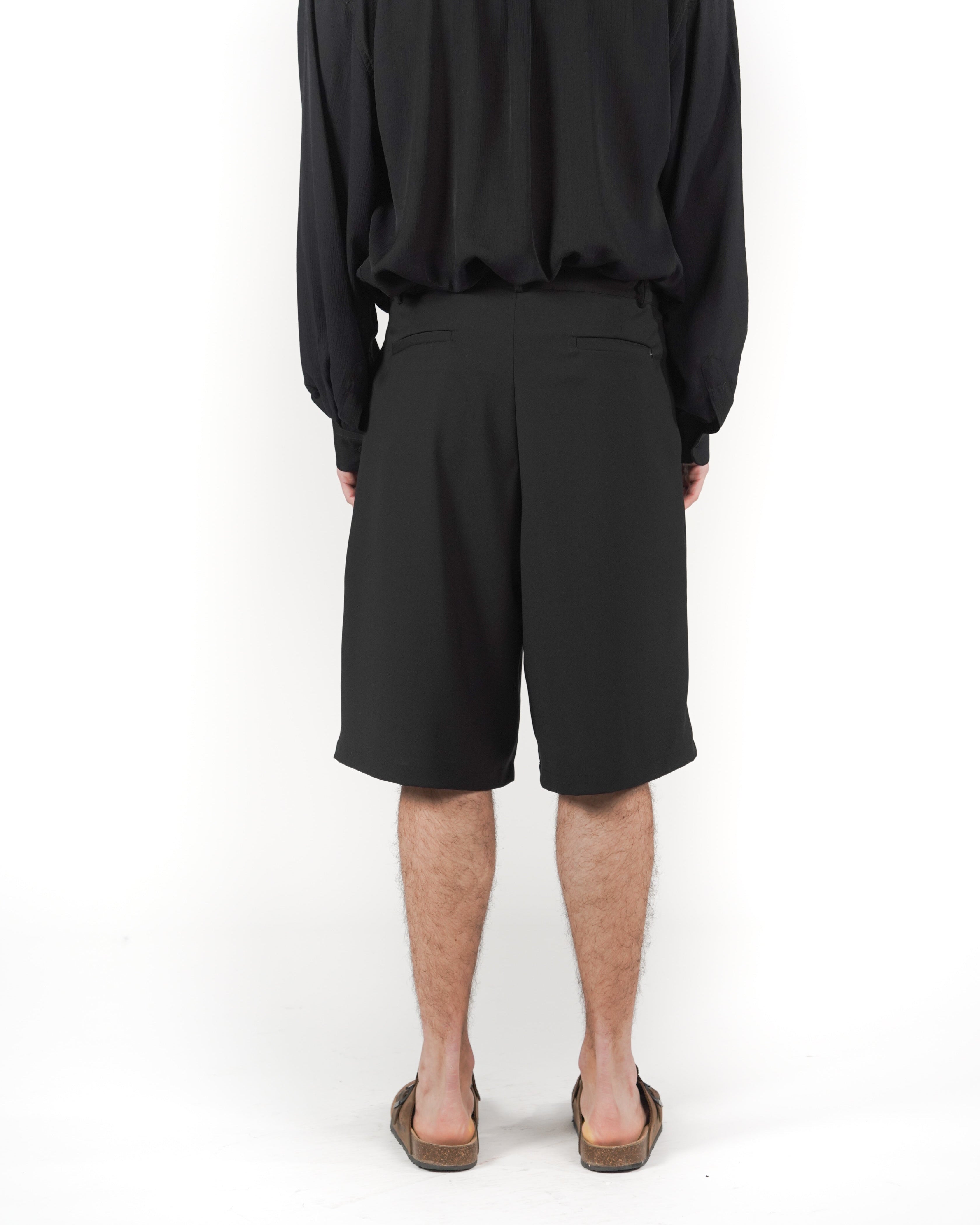 Bermuda nylon nero