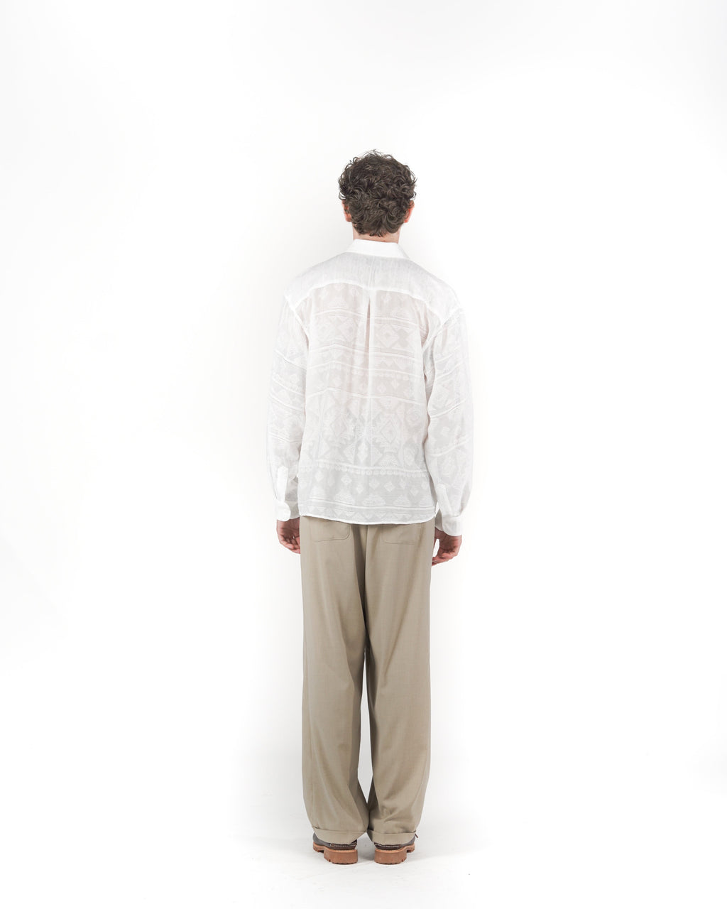 Camicia fillen M/L bianca