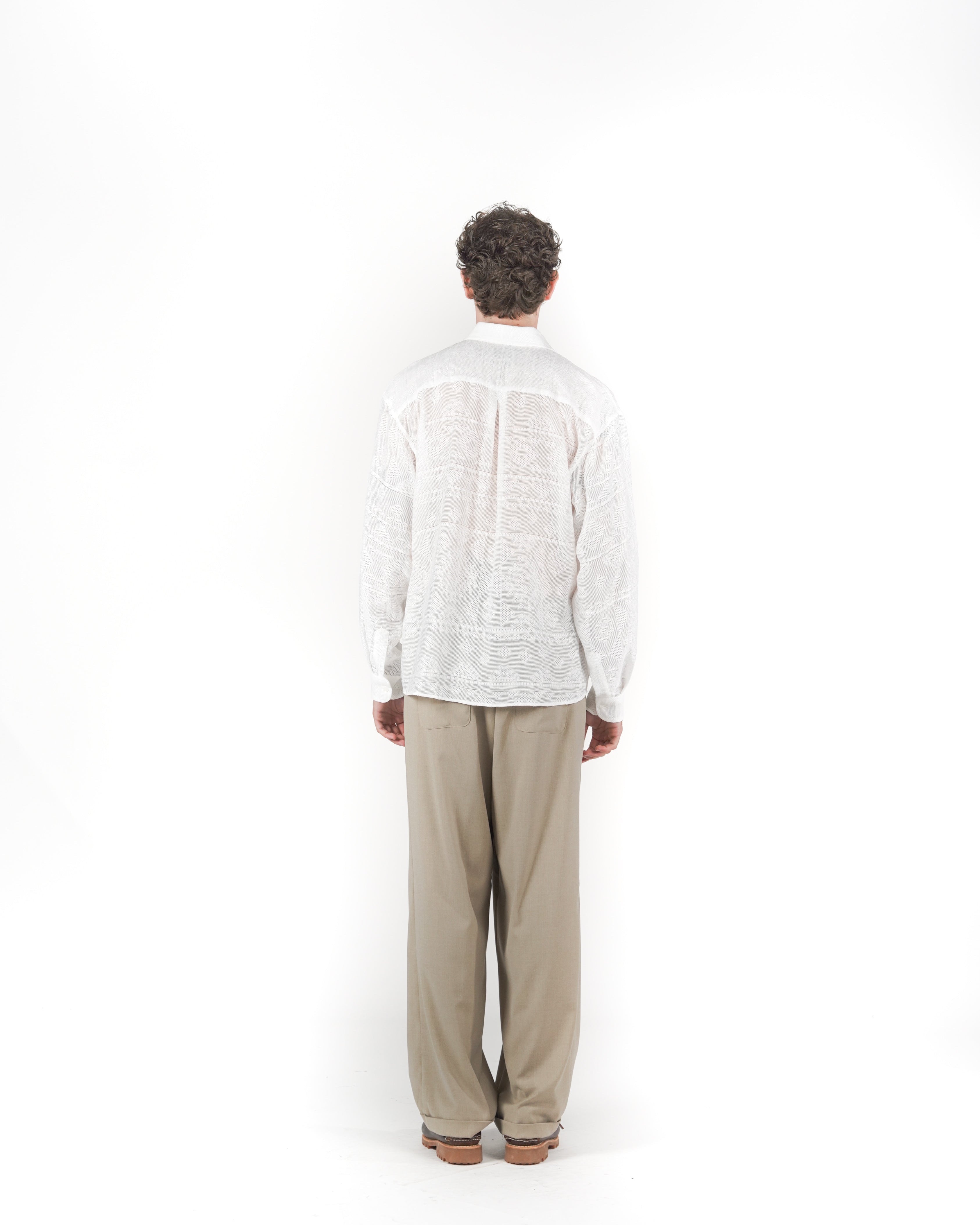 Camicia fillen M/L bianca