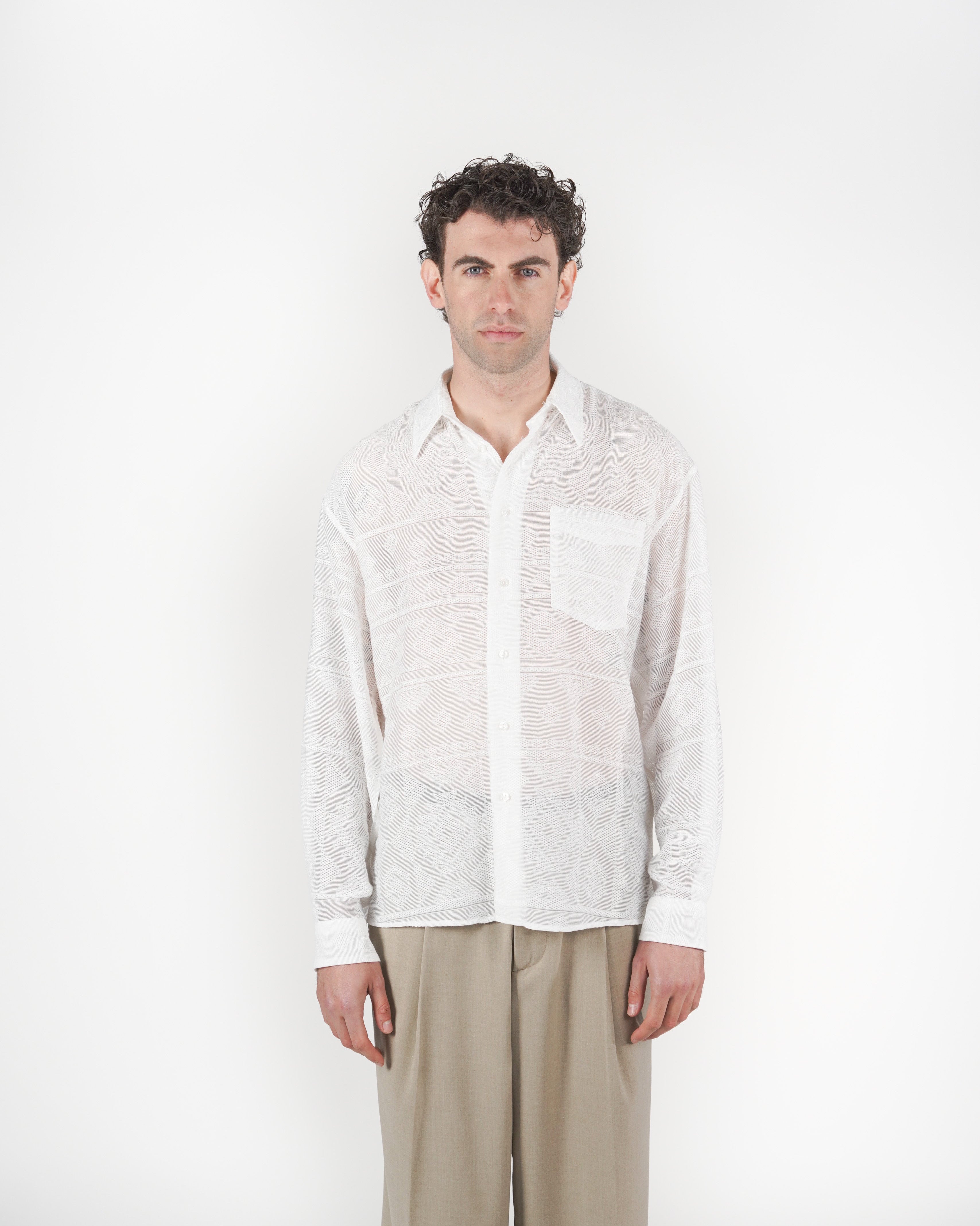Camicia fillen M/L bianca