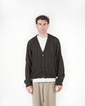 Cardigan marrone