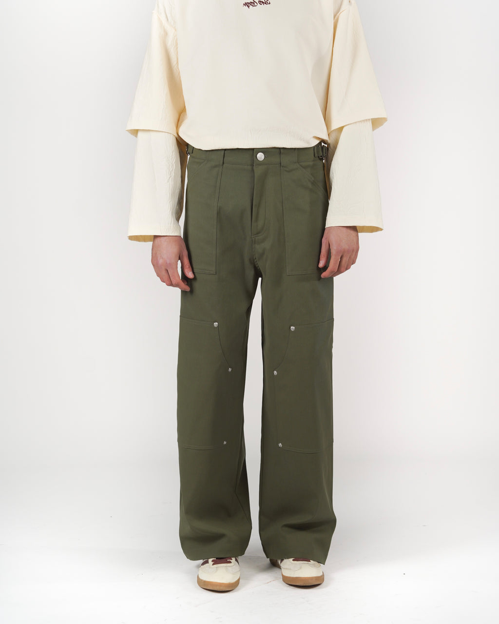 Pantalone Carpenter verde