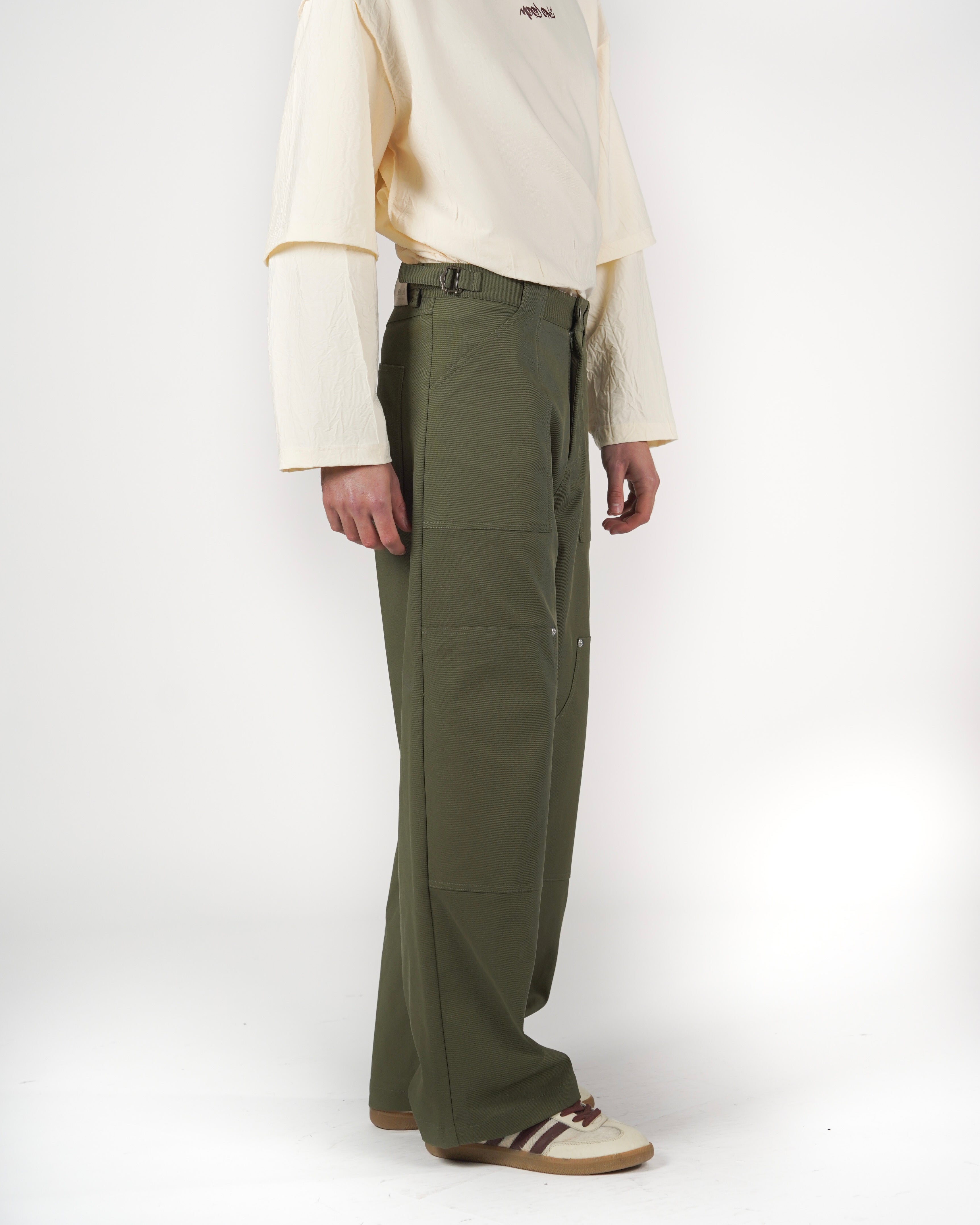 Pantalone Carpenter verde