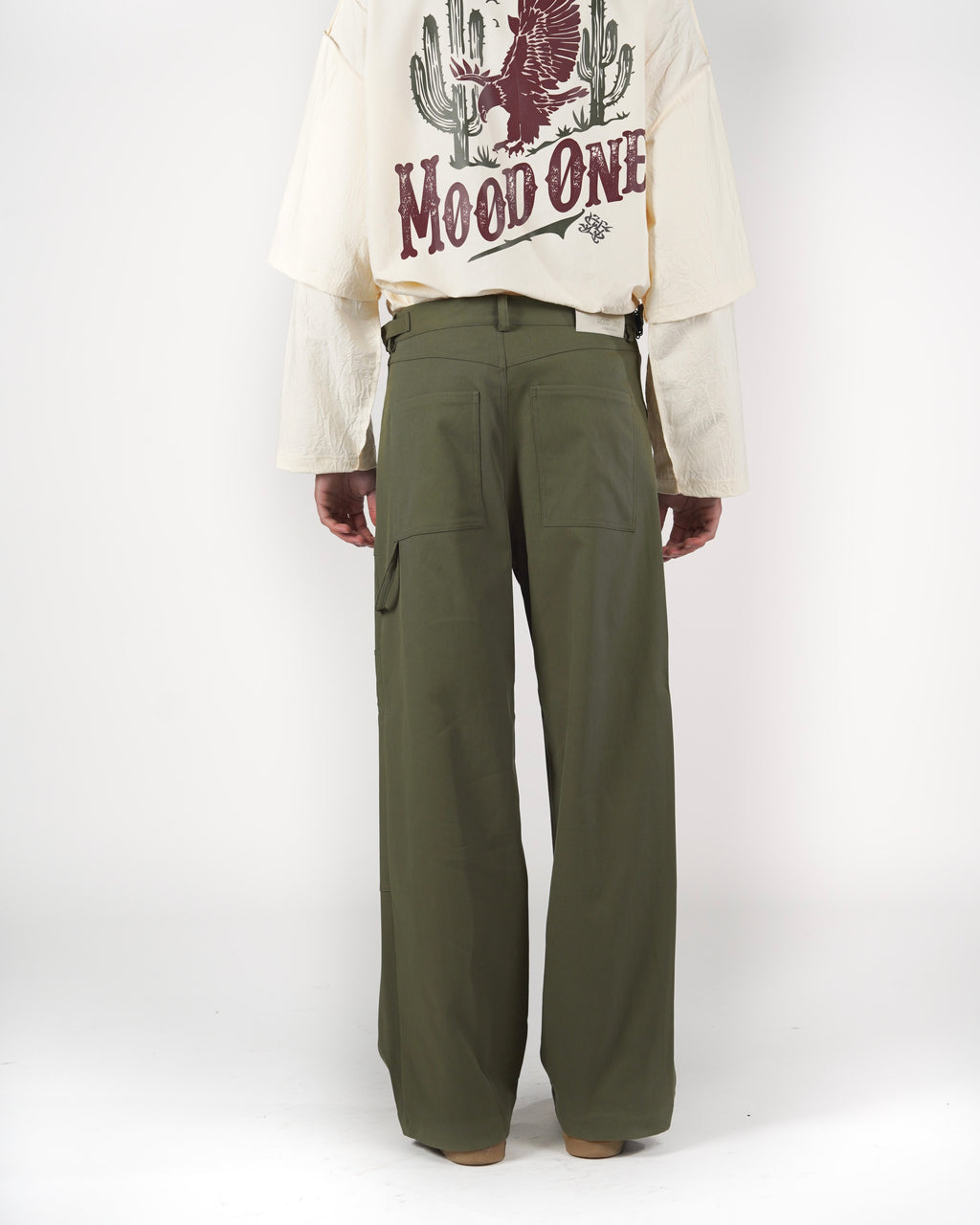 Pantalone Carpenter verde