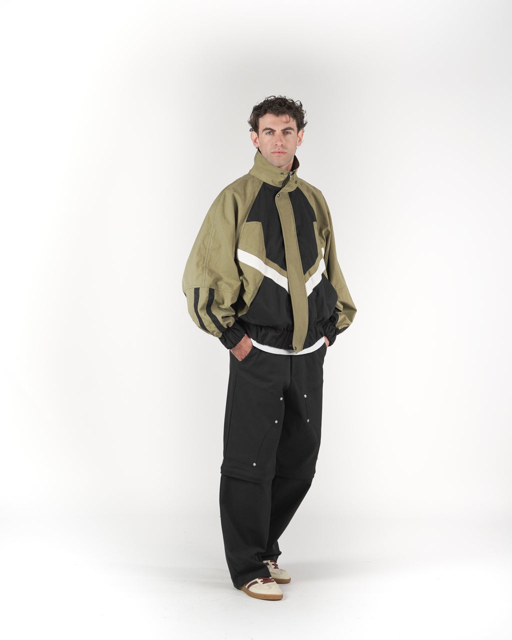 Pantalone 2IN1 nero